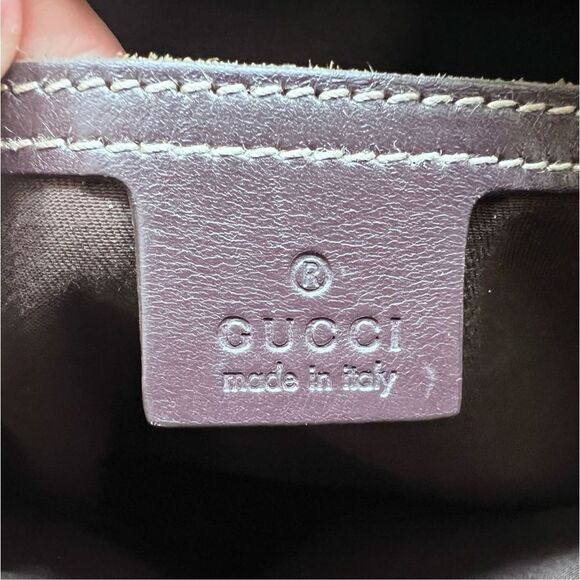 GUCCI GG Supreme Coated Canvas Shoulder Crossbody Unisex Messenger Bag - Picture 15 of 16